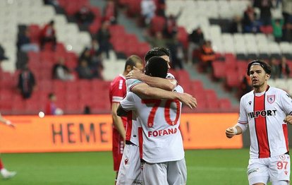 Samsunspor 2-1 Altınordu MAÇ SONUCU-ÖZET