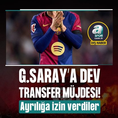 Galatasaray’a dev transfer müjdesi! Ayrılık...