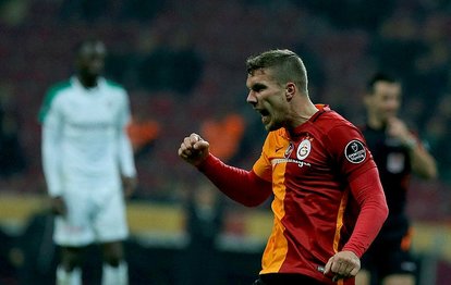 Galatasaray’da Lucas Podolski sürprizi! Stadyuma geldi