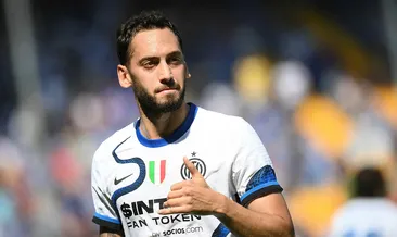 Inter'li Hakan Sampdoria'ya takıldı!