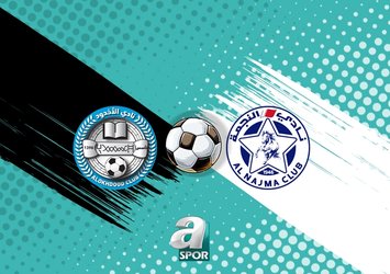 Al Akhdoud - Al Najma maçı hangi kanalda?