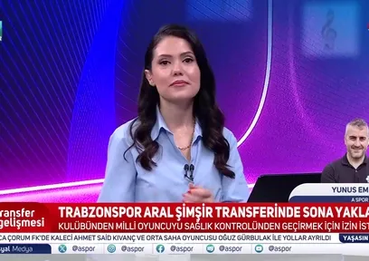 Trabzonspor'dan Aral Şimşir bombası!