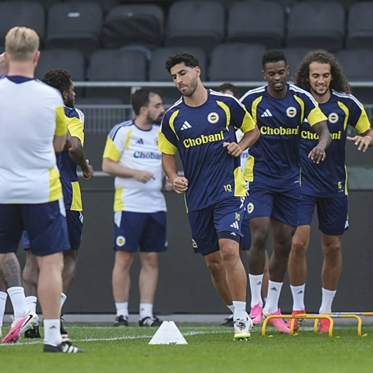 Fenerbahçe, Sturm Graz maçına hazır