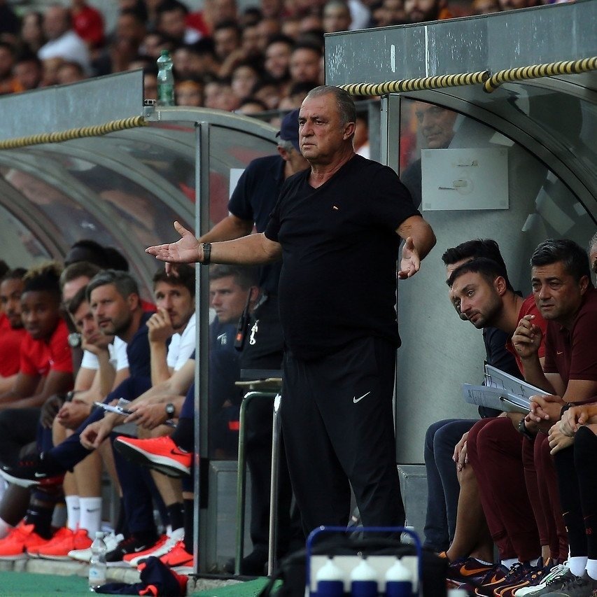 Galatasaray Augsburg maçından kareler!