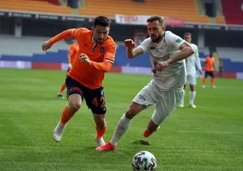 Başakşehir ile Konya yenişemedi!