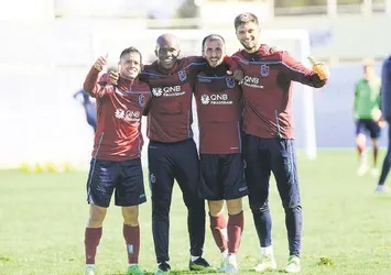 Derbi maç için sıkı çalışıyorlar