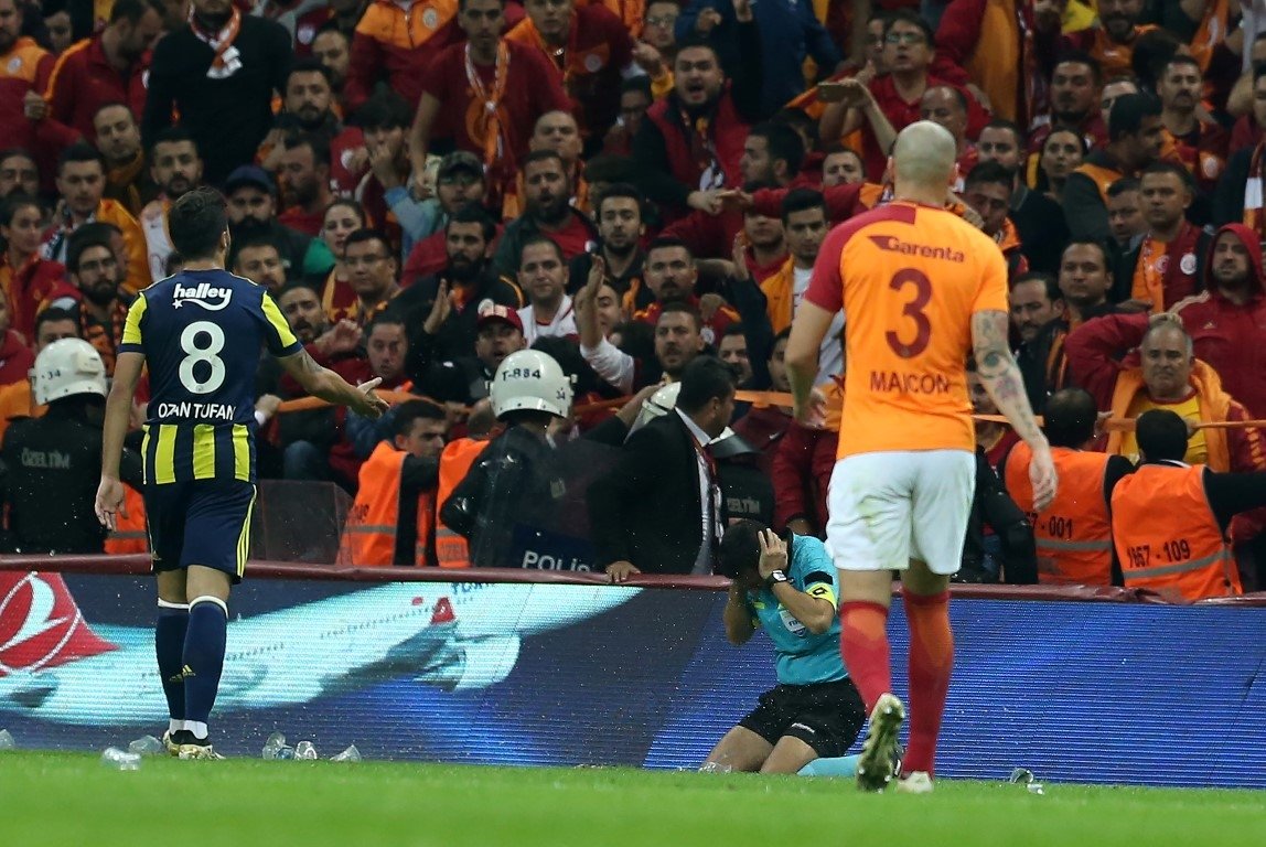 Yabancı cisim atan ikinci kişinin kimliği şaşırttı