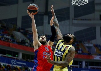 CSKA Moskova - Fenerbahçe Beko maçı saat kaçta ve hangi kanalda?