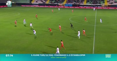 Aytemiz Alanyaspor 5-1 Adanaspor | MAÇ ÖZETİ