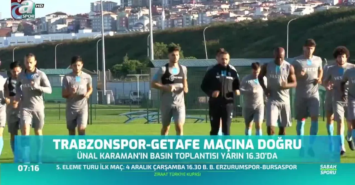 Trabzonspor - Getafe maçına doğru