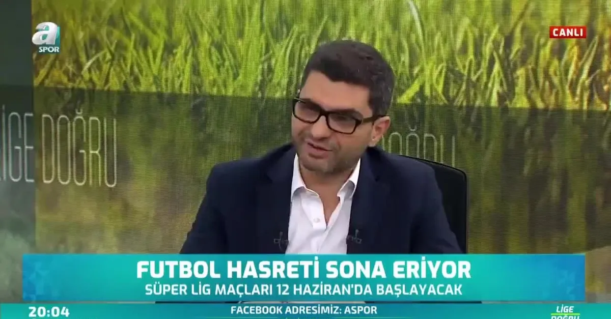 Canlı yayında flaş sözler! "Eğer küme düşme kalkmış olsaydı..."