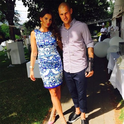 Galatasaraylı Diagne’nin sır eşini görenler şaşkına döndü!