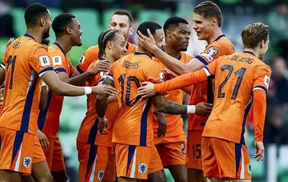 Hollanda 8-0 Malta | MAÇ SONUCU-ÖZET
