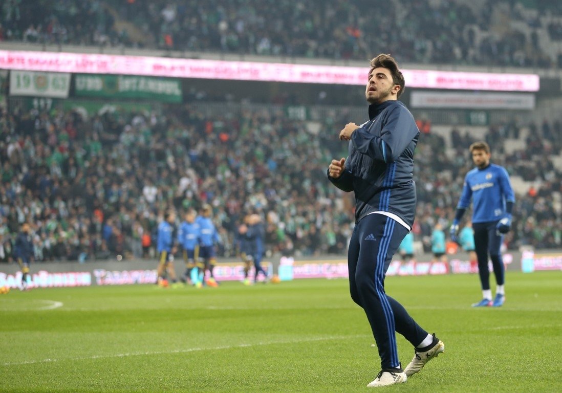 Fenerbahçeli futbolcu gözaltına alındı