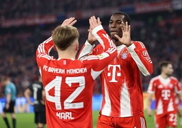 Bayern 4 golle kazandı!