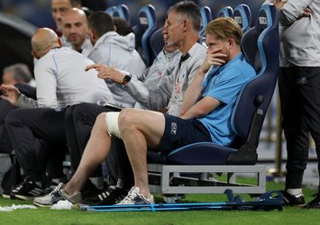 Napoli'ye Kevin De Bruyne'den kötü haber!