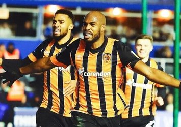 Hull City 4 maç sonra kazandı!