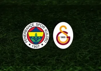 Fenerbahçe-Galatasaray | CANLI