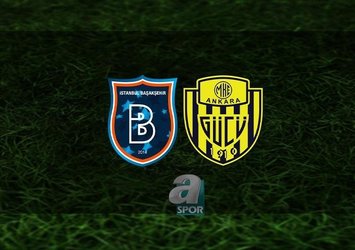 İşte Başakşehir-Ankaragücü maçının tüm detayları!