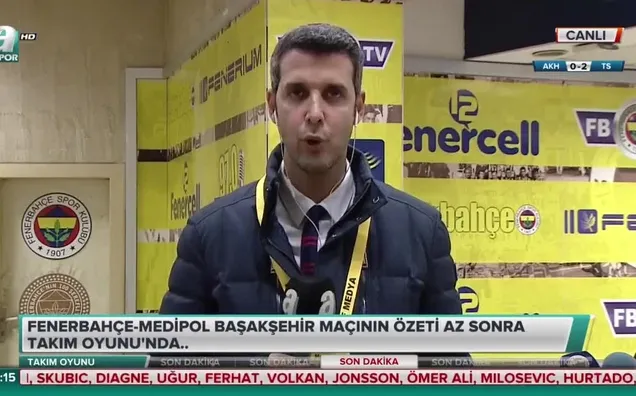 Maçın ardından | F.Bahçe - Başakşehir