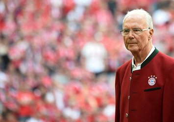 Beckenbauer hayatını kaybetti