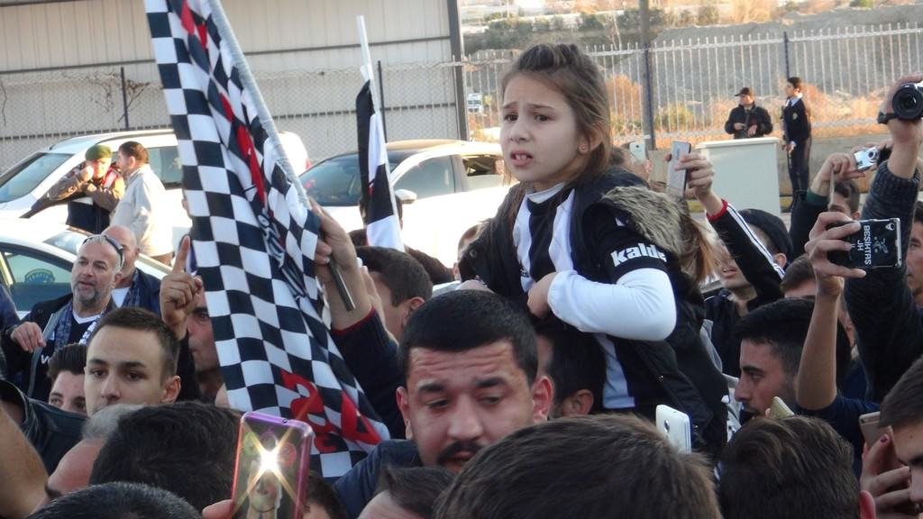 Beşiktaş kafilesi, Alanya’ya gitti