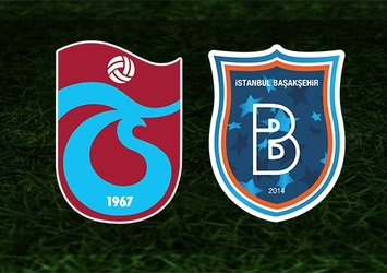 Trabzonspor - Başakşehir | CANLI