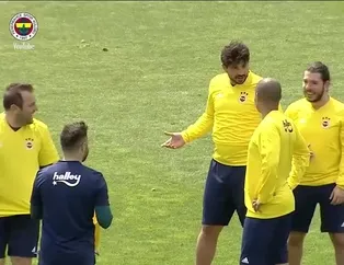 Fenerbahçeli efsaneler yeniden sahada