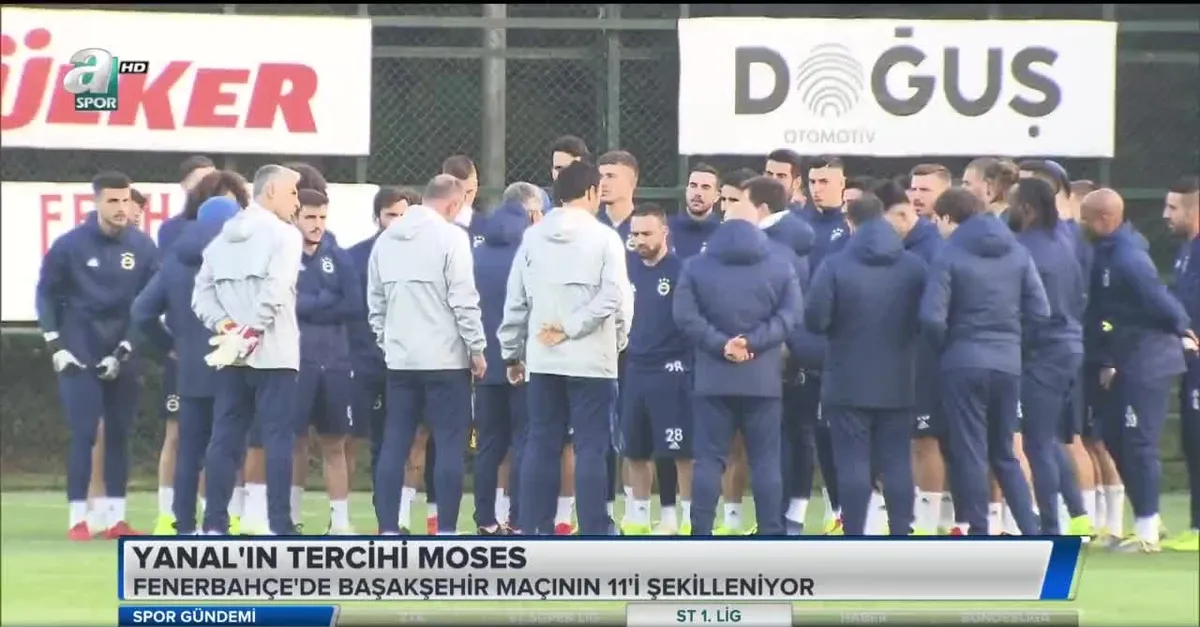 Yanal'ın tercihi Moses