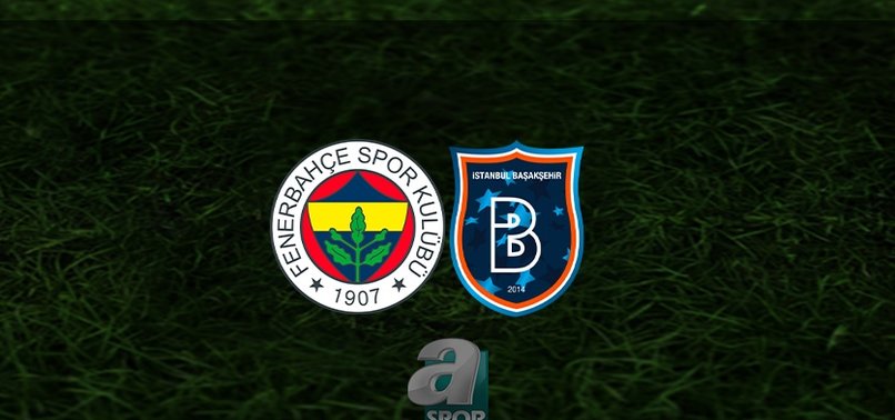Fenerbahçe - Başakşehir maçı ne zaman? Fenerbahçe - Başakşehir ZTK final maçı hangi kanalda ve saat kaçta? Ziraat Türkiye Kupası