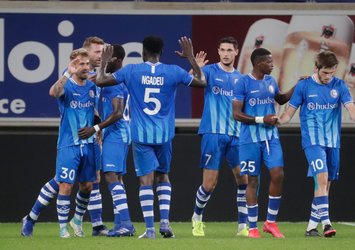 Şampiyonlar Ligi: Gent 2 - 1 Rapid Wien