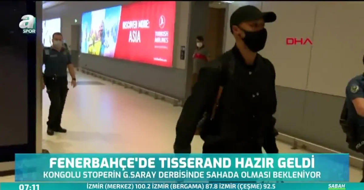 Fenerbahçe'de Tisserand hazır geldi