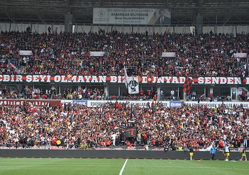 Eskişehirspor taraftarı rekor kırdı!