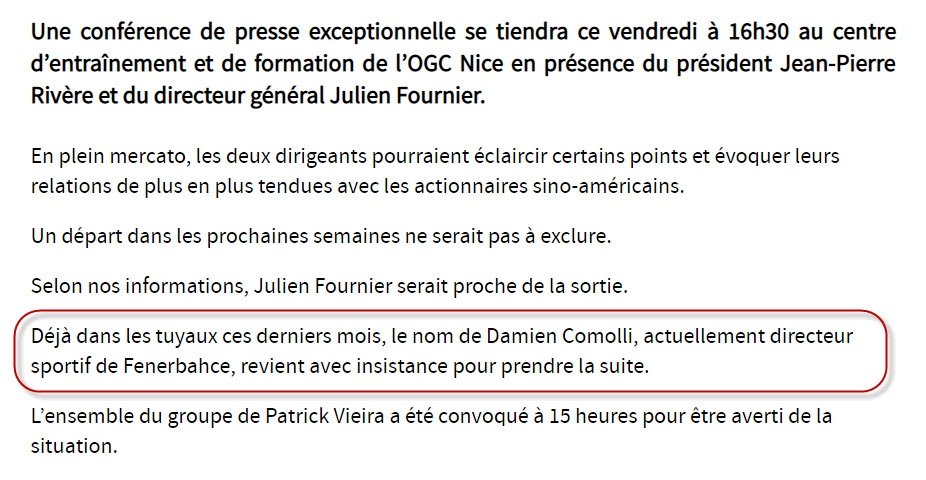 Comolli’ye sürpriz teklif! Gidiyor mu?