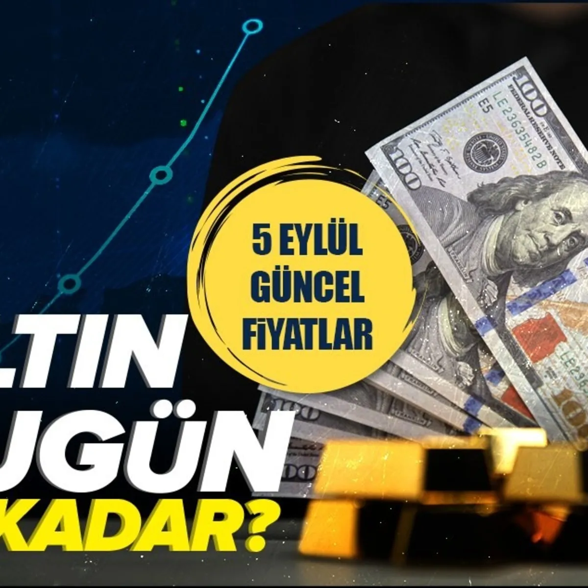 Altın fiyatlarında son durum: 5 Eylül gram altın ne kadar?