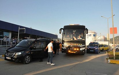 Galatasaray kafilesi Alanya’da!