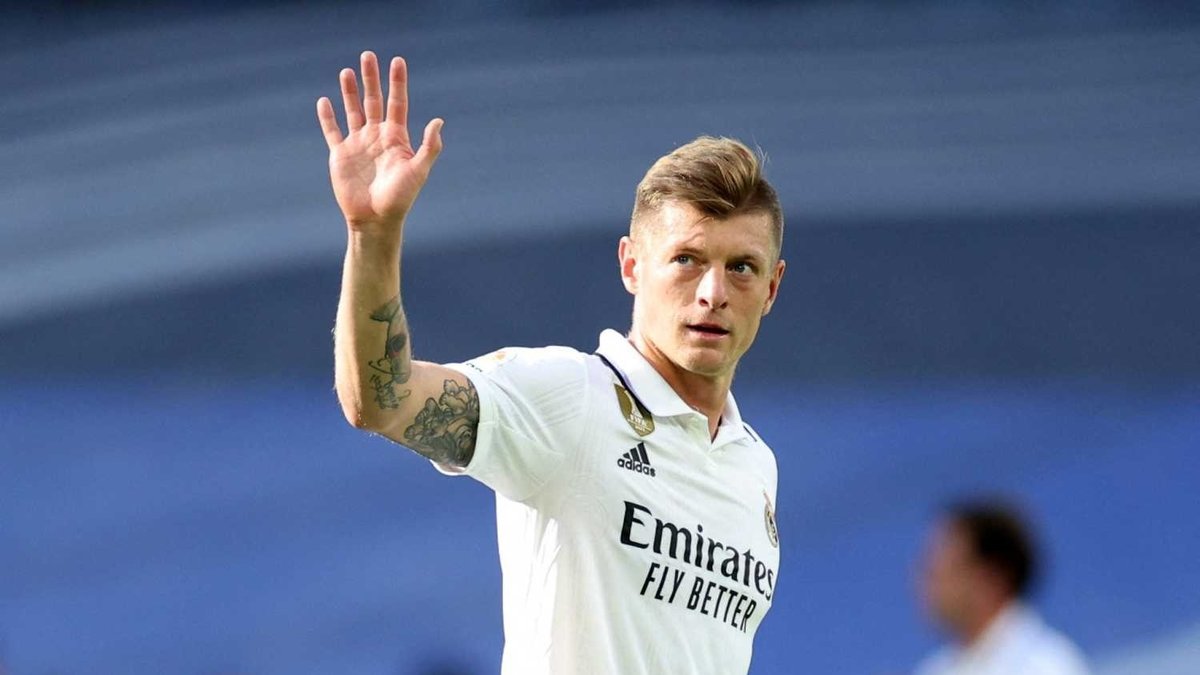Toni Kroos yeniden Real Madrid yolunda