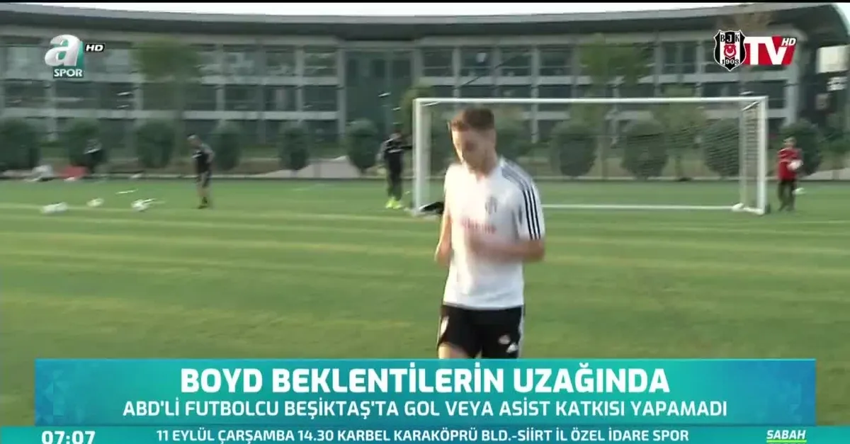 Boyd beklentilerin uzağında