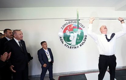 Cumhurbaşkanı İlham Aliyev’in halter kaldırmasına ilk yorum Halil Mutlu’dan geldi!