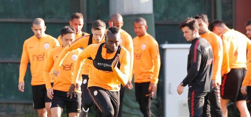 Galatasaray Kayserispor maçı hazırlıklarını tamamladı