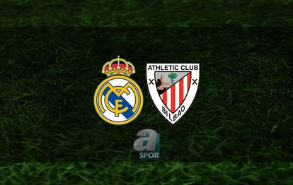 Real Madrid - Athletic Bilbao maçı ne zaman? Saat kaçta ve hangi kanalda? | İspanya La Liga