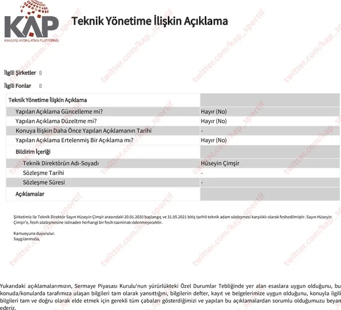 Trabzonspor'da Hüseyin Çimşir dönemi sona erdi - 2