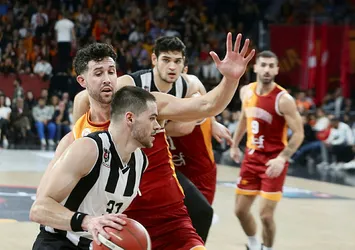 Potada derbinin galibi Beşiktaş