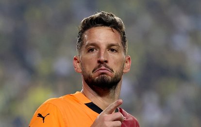 Dries Mertens’ten Galatasaray’a bir transfer daha! Osimhen’den sonra...