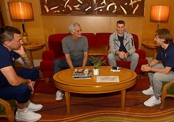 Mourinho Hırvatistan'ı ziyaret etti! Livekovic ile görüştü