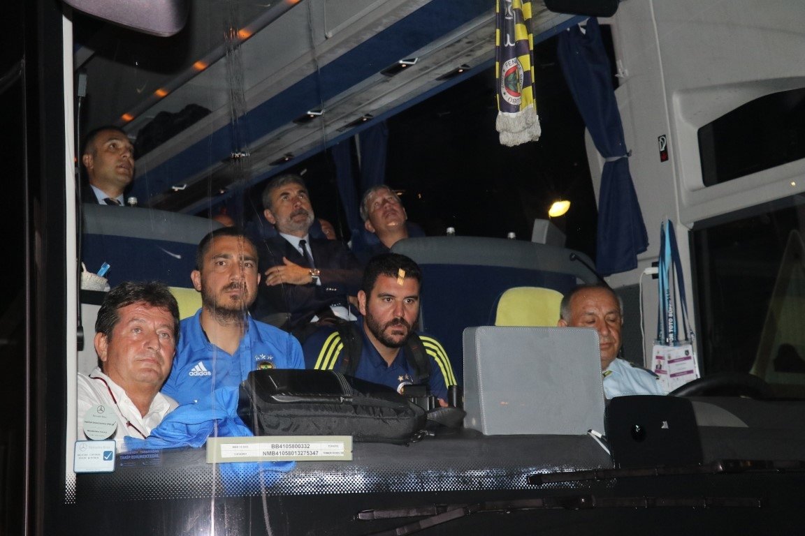 Fenerbahçe kafilesi Antalya’da