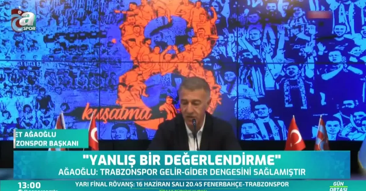 Ahmet Ağaoğlu: Yanlış bir değerlendirme