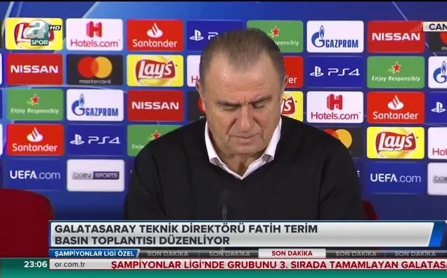Fatih Terim'den flaş açıklamalar