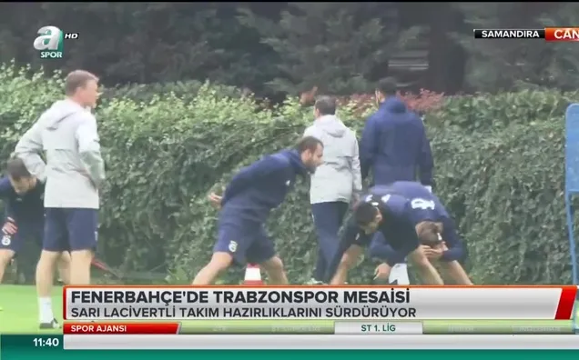 Fenerbahçe'de Tolga Ciğerci sevinci