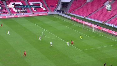 GOL | Samsunspor 2-0 Adanaspor